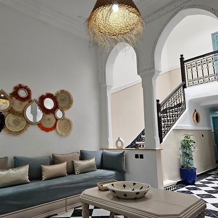 Villa Duplex El Madina Marrakesch Exterior foto