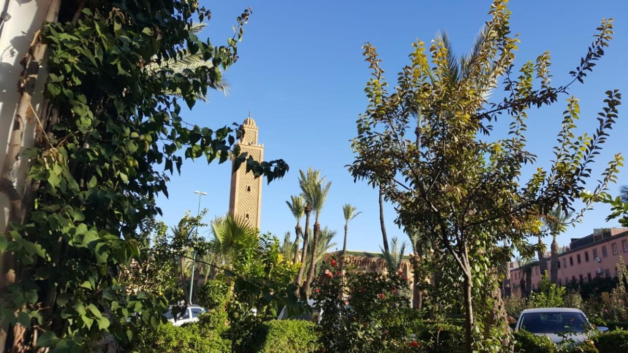 Villa Duplex El Madina Marrakesch Exterior foto