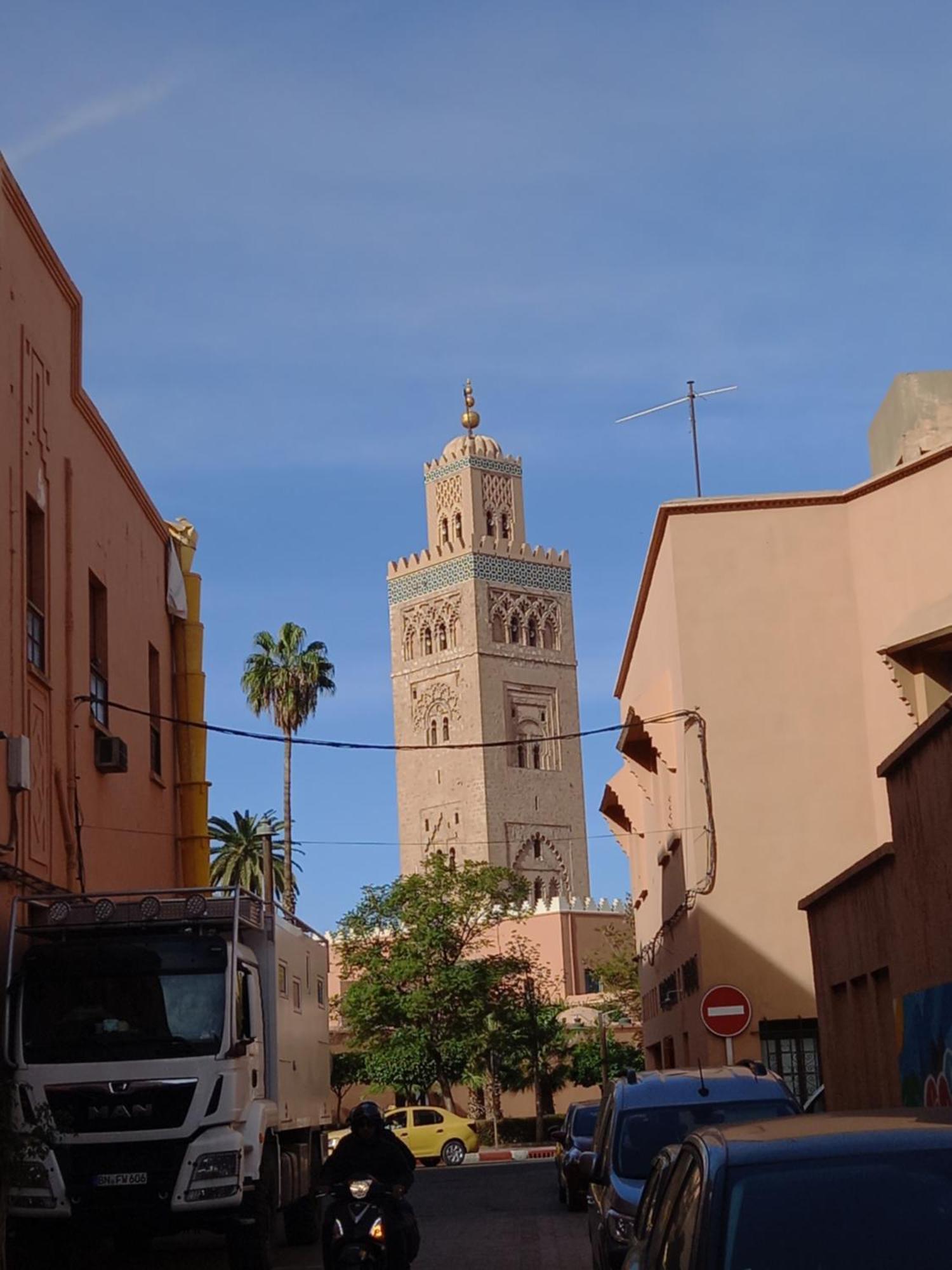 Villa Duplex El Madina Marrakesch Exterior foto