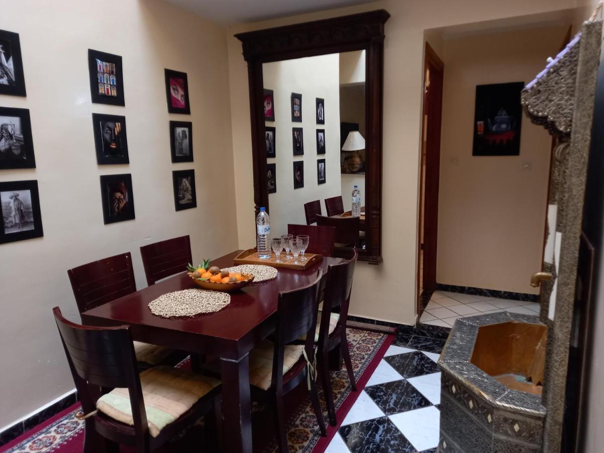 Villa Duplex El Madina Marrakesch Exterior foto