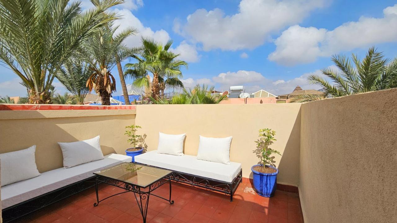 Villa Duplex El Madina Marrakesch Exterior foto