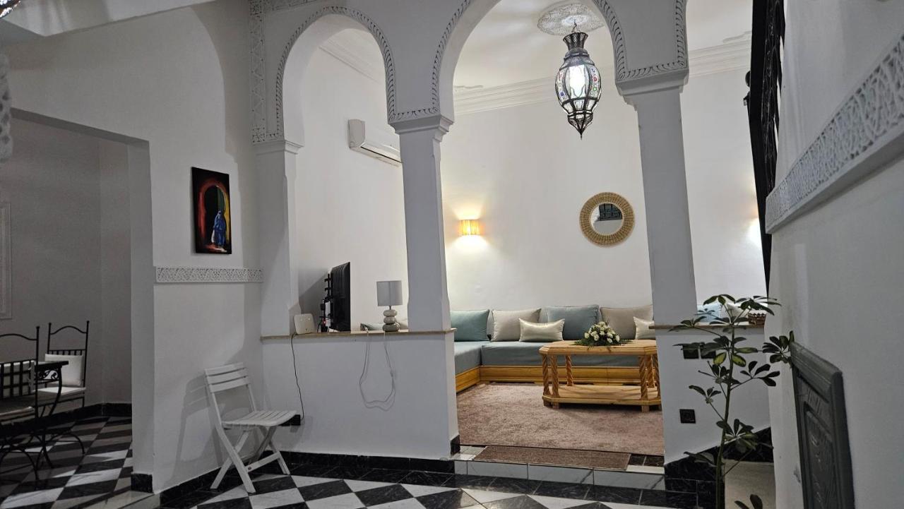 Villa Duplex El Madina Marrakesch Exterior foto