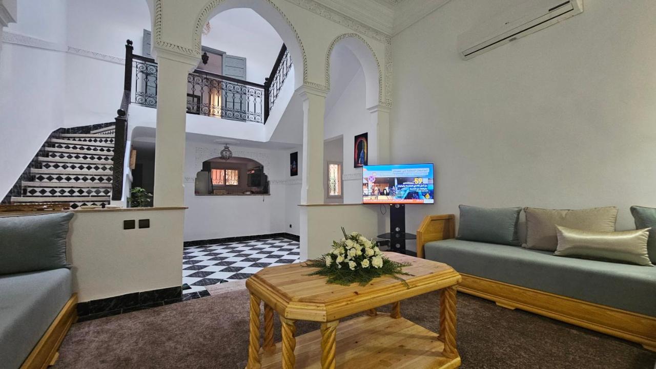 Villa Duplex El Madina Marrakesch Exterior foto
