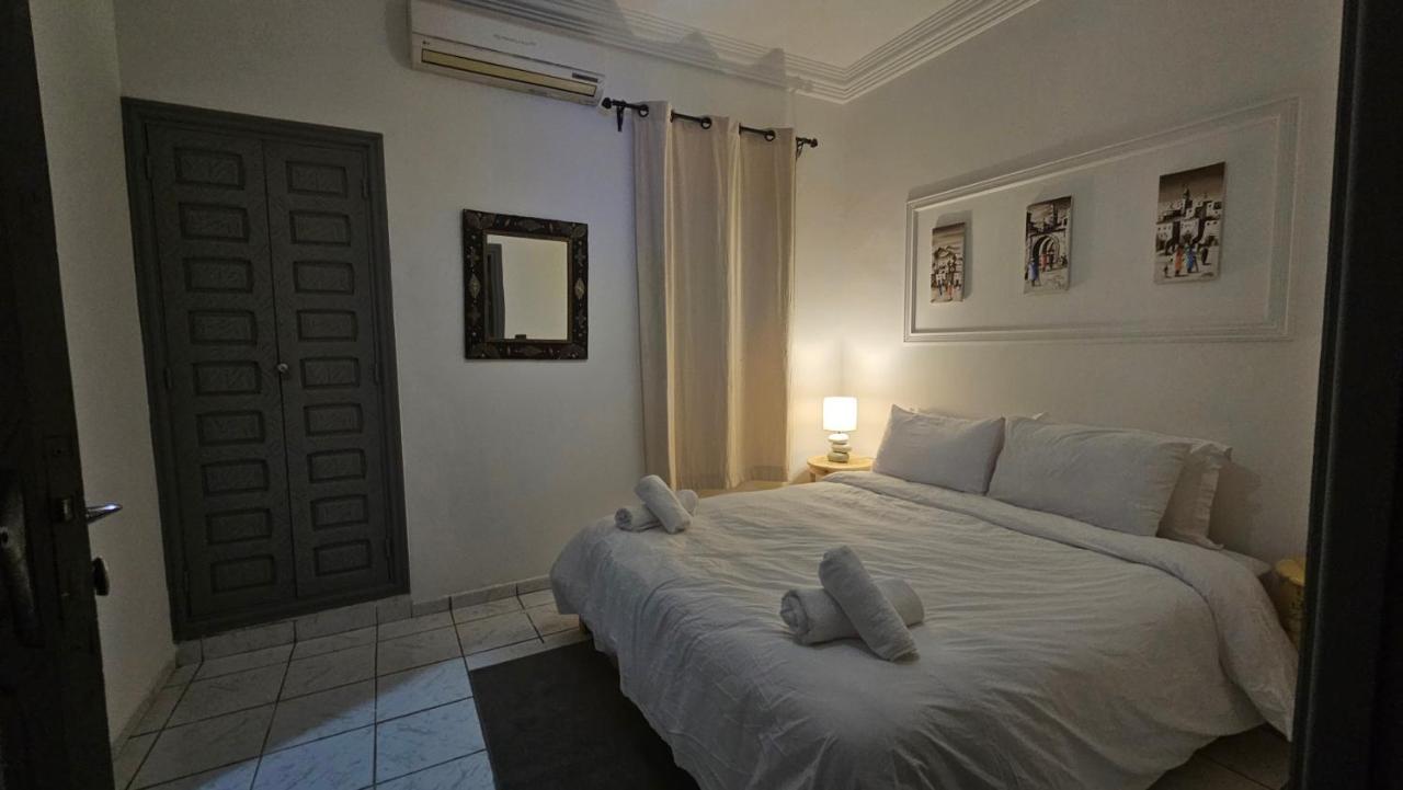 Villa Duplex El Madina Marrakesch Exterior foto