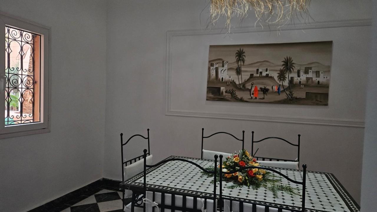 Villa Duplex El Madina Marrakesch Exterior foto