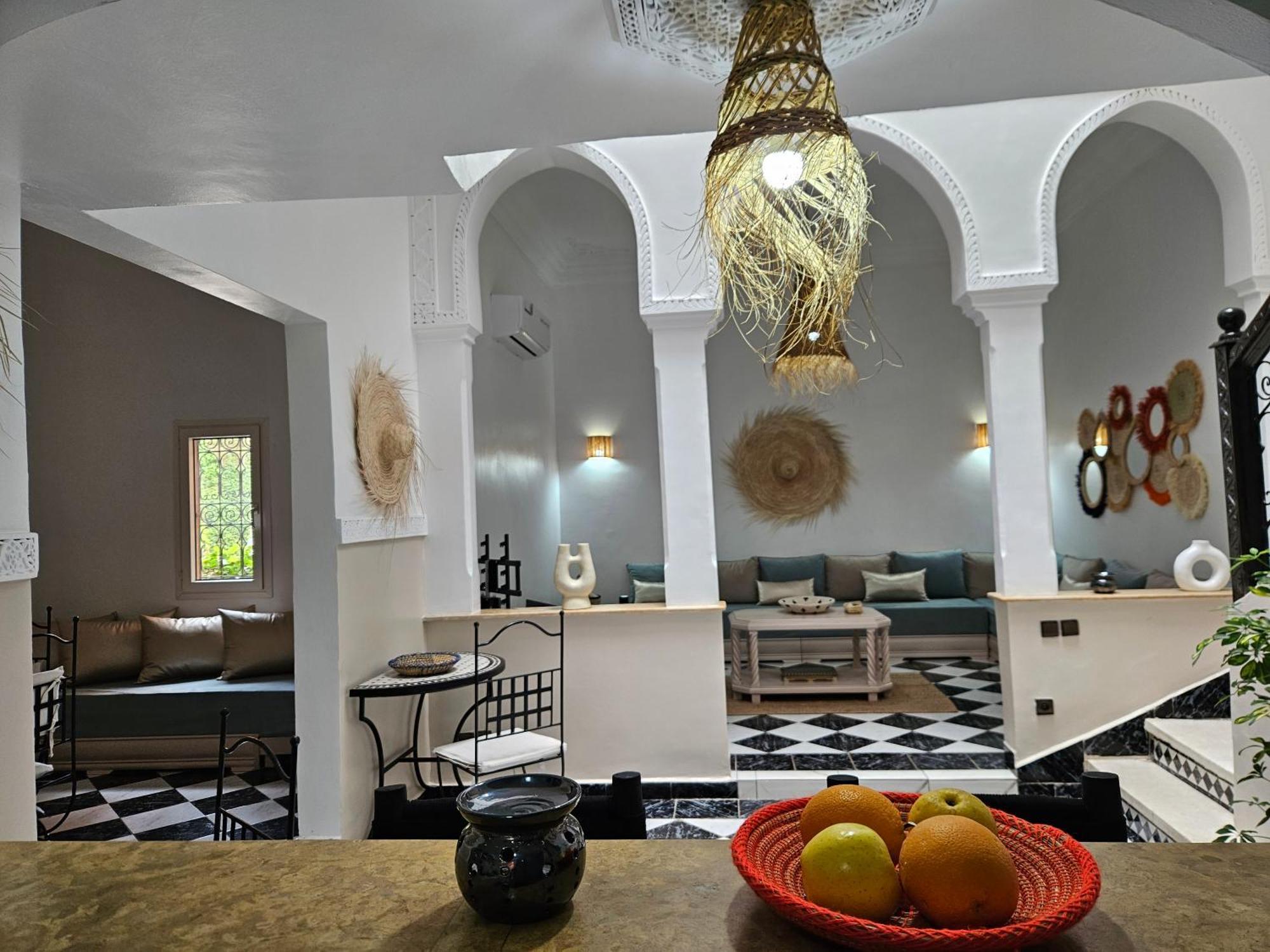 Villa Duplex El Madina Marrakesch Exterior foto