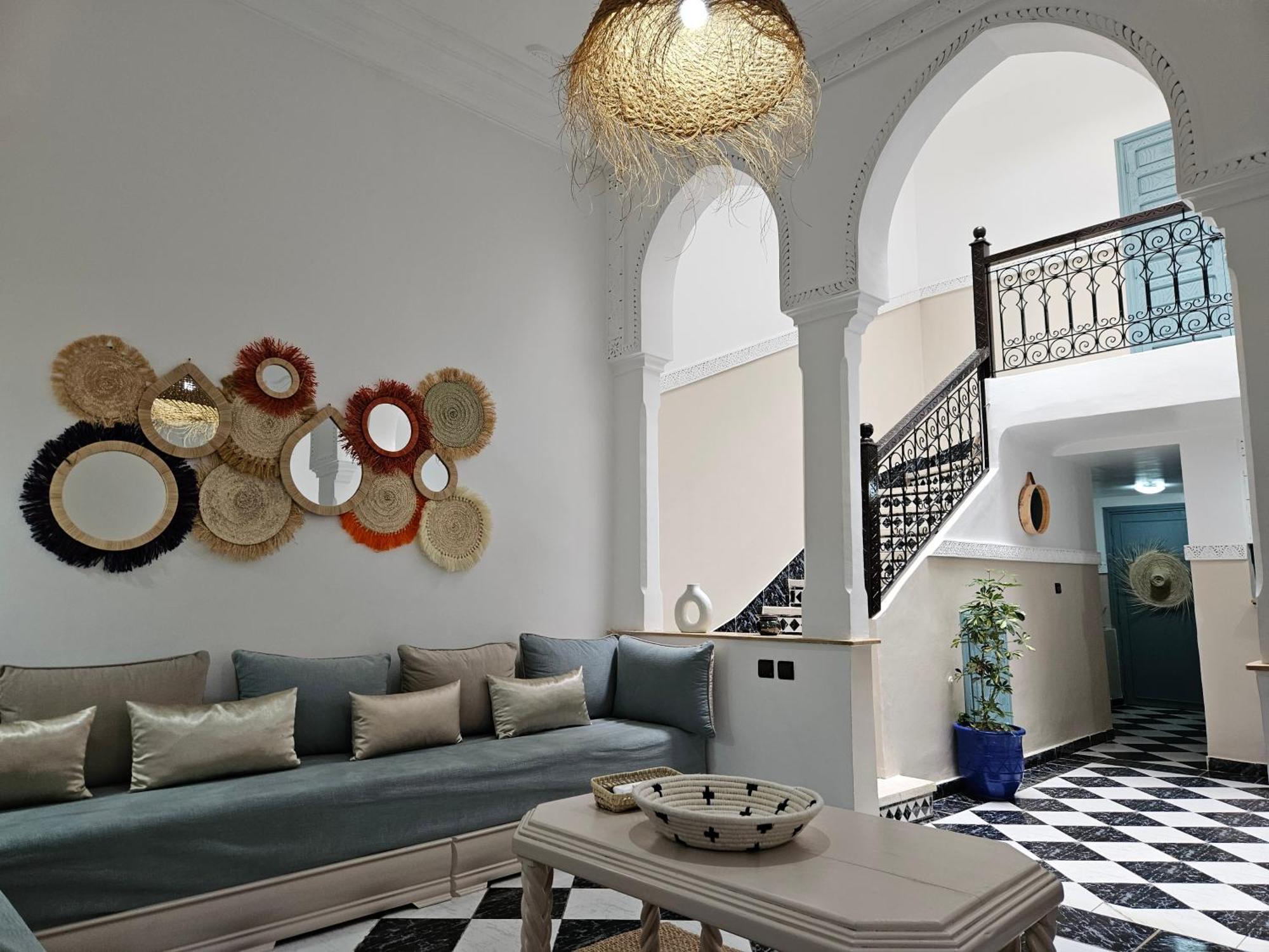 Villa Duplex El Madina Marrakesch Exterior foto