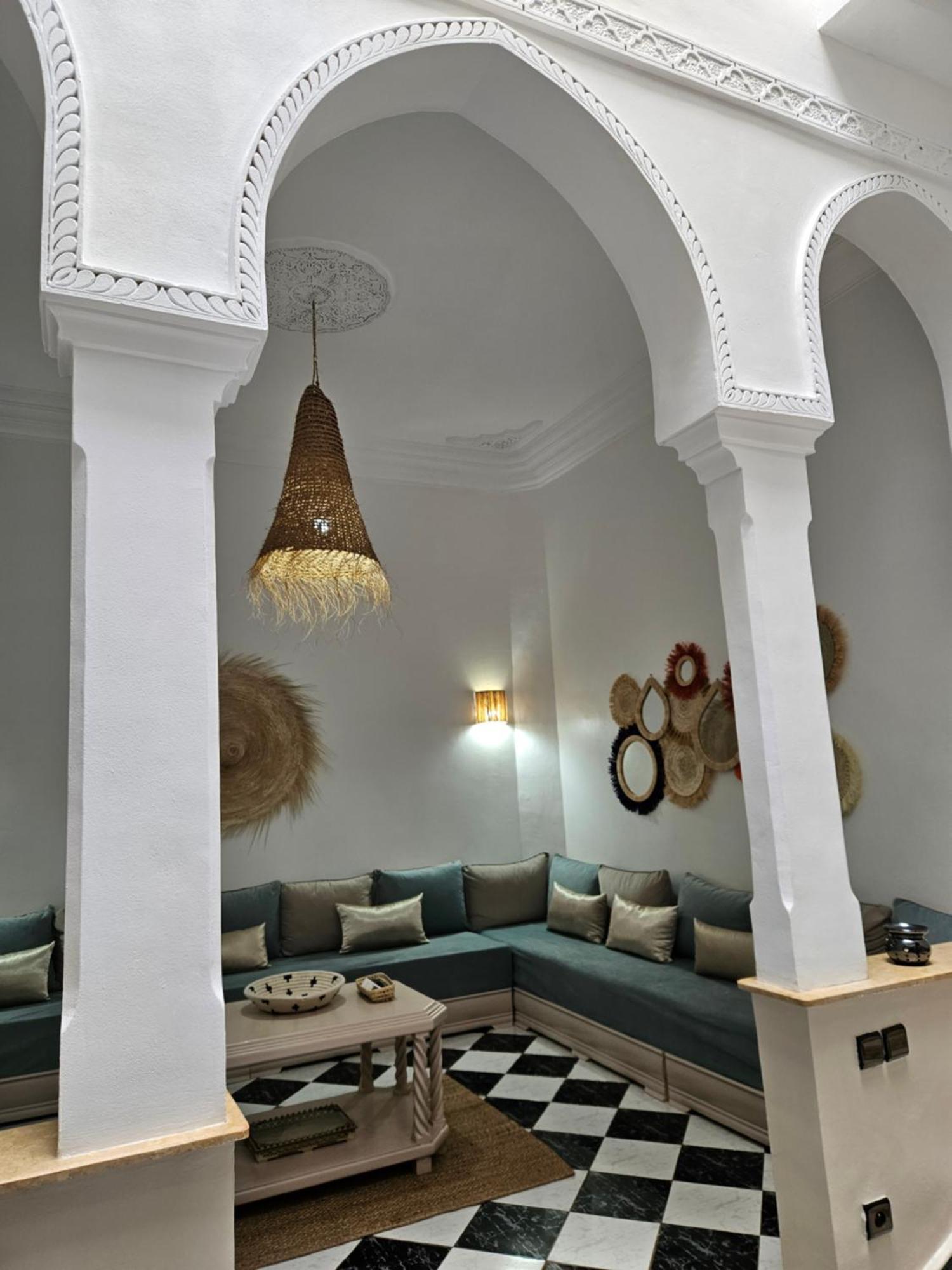 Villa Duplex El Madina Marrakesch Exterior foto
