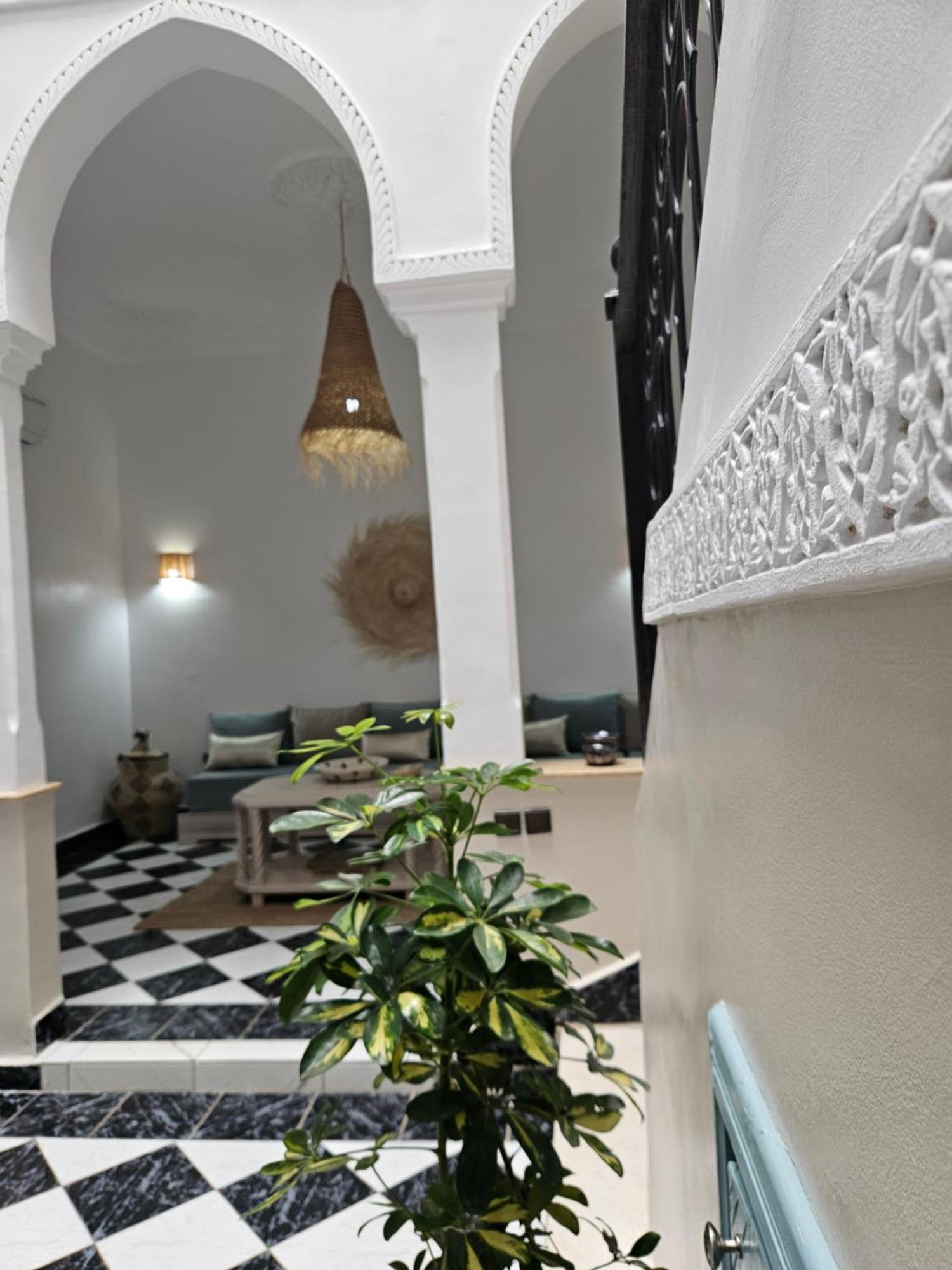 Villa Duplex El Madina Marrakesch Exterior foto