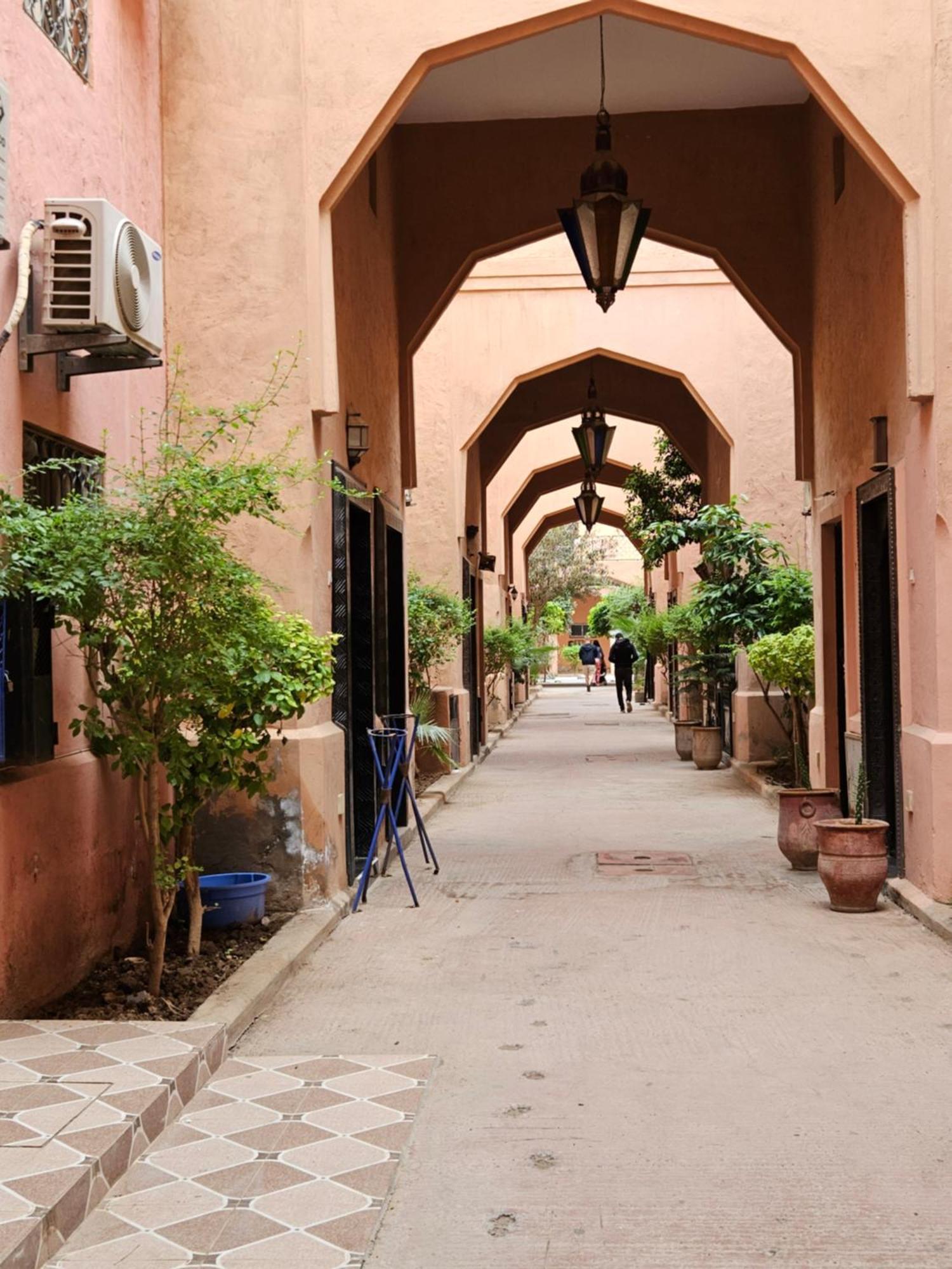 Villa Duplex El Madina Marrakesch Exterior foto