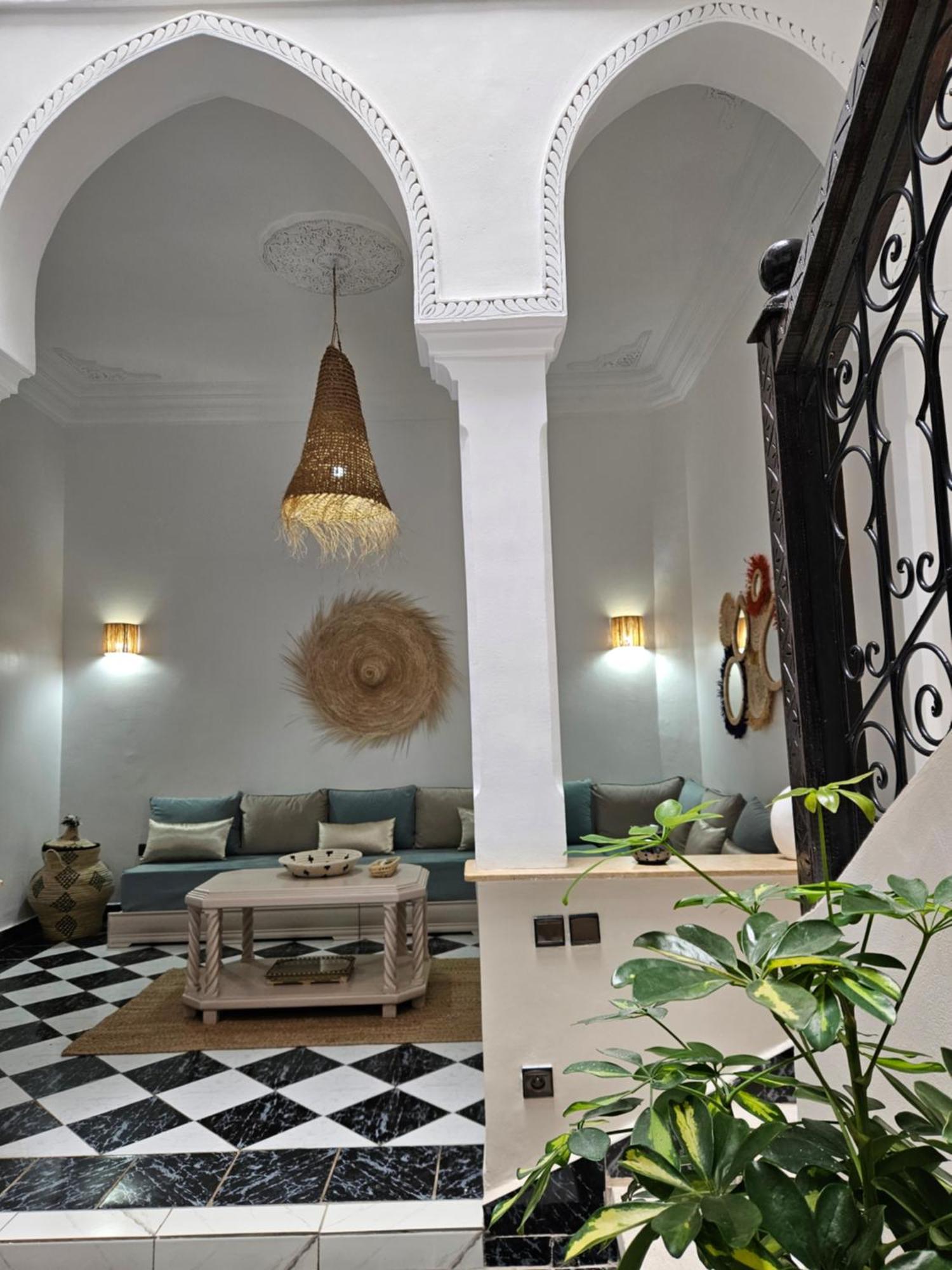 Villa Duplex El Madina Marrakesch Exterior foto