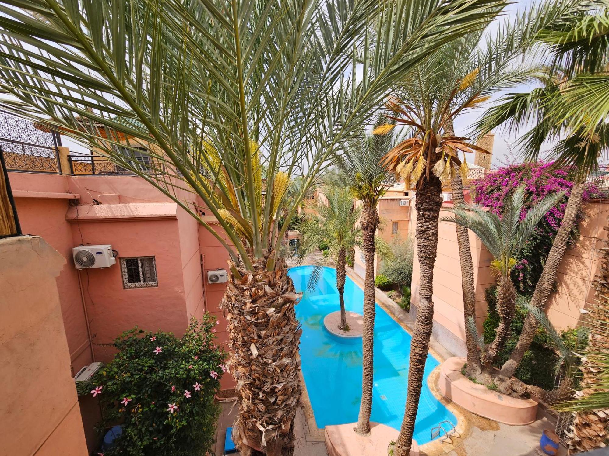 Villa Duplex El Madina Marrakesch Exterior foto